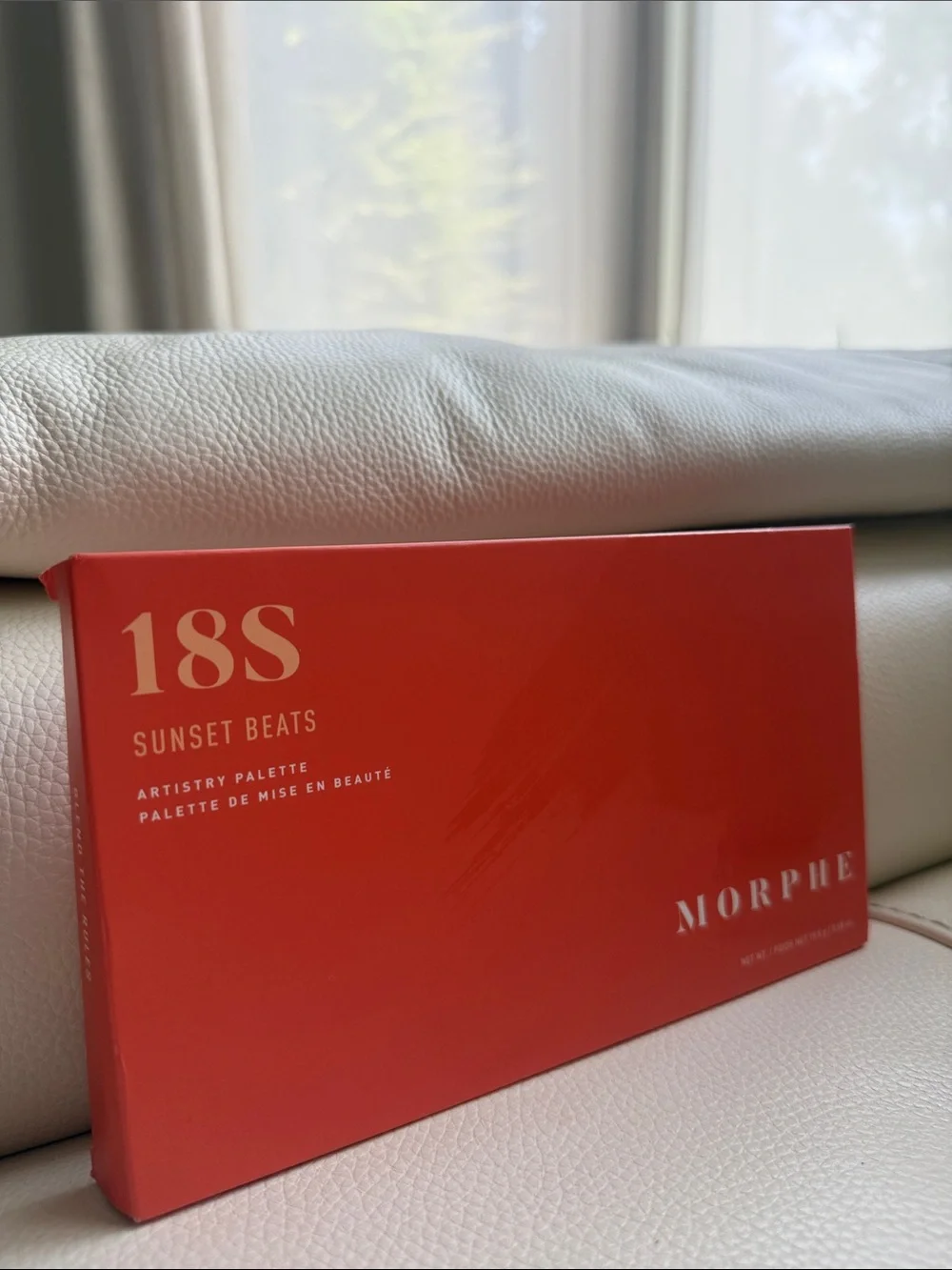 Morphe new box